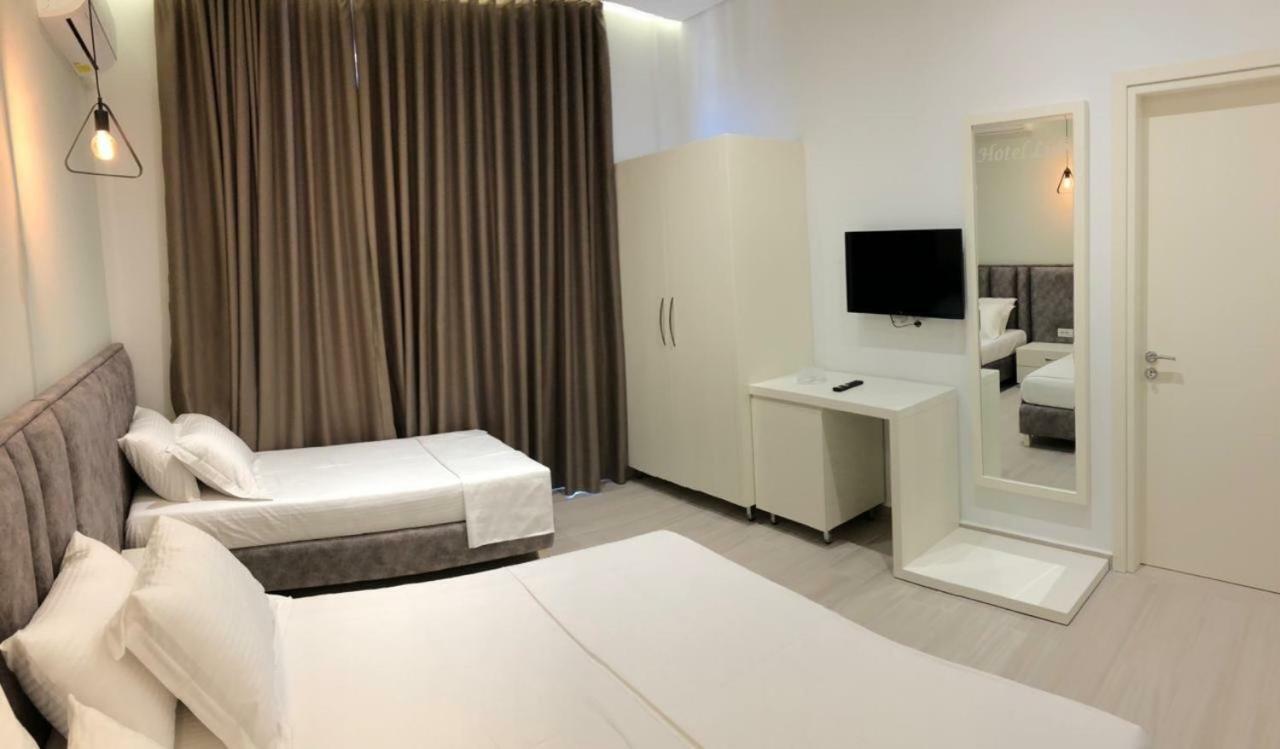Hotel Lidi Saranda Dış mekan fotoğraf